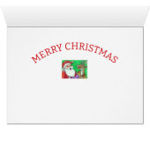 LACHEN SANTA & RENDIER KLOP KLOP GRAPPEN Verse (Binnen Horizontaal (Onder))