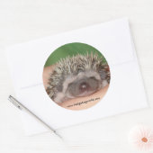 Lachende baby sticker (Envelop)
