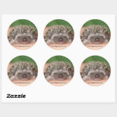 Lachende baby sticker (Vel)