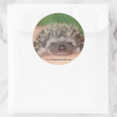 Lachende baby sticker (Tas)
