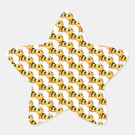 Lachende bij Baby shower Sticker (Voorkant)