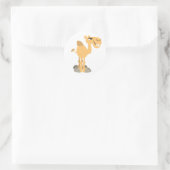 Lachende Cartoon Camel Sticker (Tas)