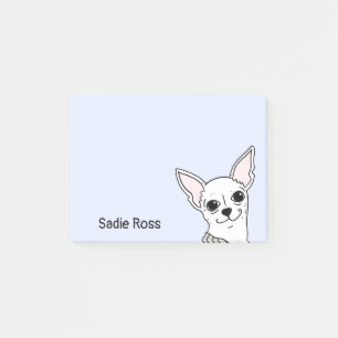 Lachende Chihuahua gepersonaliseerde notities Post-it® Notes
