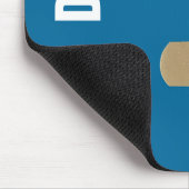 Lachende Daisy Gift Muismatten voor Doctor (Hoek)