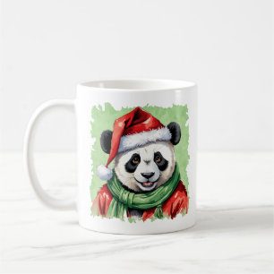 Lachende Dieren Kerst Favorieten - Panda 1 Koffiemok