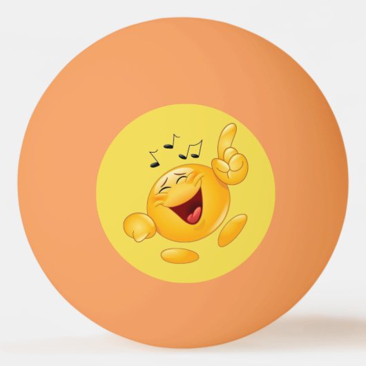 lachende emoji pingpongballen (Achterkant)