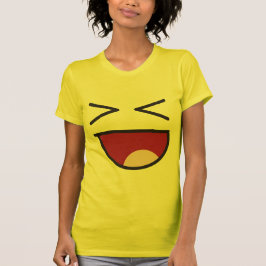 lachende emoji t-shirt