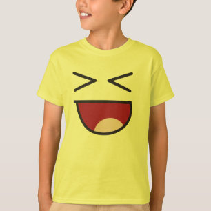 lachende emoji t-shirt