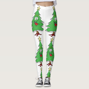 ***LACHENDE KERSTBOOM*** KERSTMIS LEGGINGS