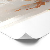 Lachende luiaard fietser poster (Hoek)