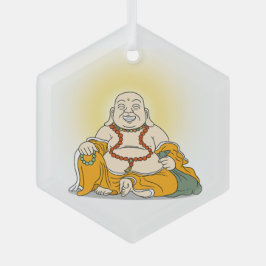 Lachende Maitreya Boeddha Ornament