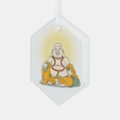 Lachende Maitreya Boeddha Ornament (Voorkant links)