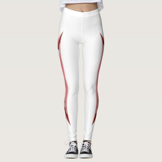 Lachende mond leggings (Voorkant)