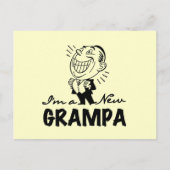 Lachende nieuwe Grampa T-shirts en geschenken Briefkaart (Voorkant)