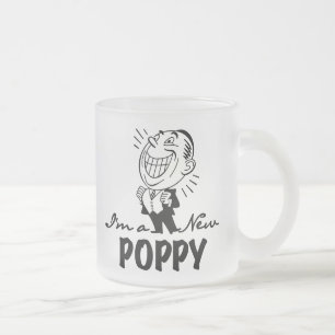 Lachende nieuwe Poppy T-shirts en geschenken Matglas Koffiemok