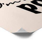 Lachende nieuwe Poppy T-shirts en geschenken Poster (Hoek)