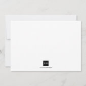 Lachende pompoenen leuke Halloween uitnodiging (Achterkant)