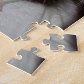 lachende rat puzzel met tin (Zijkant)