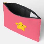 Lachende sterren groot etui (Open)