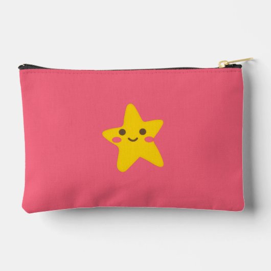 Lachende sterren klein etui (Achterkant)