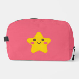 Lachende sterren toilettasje