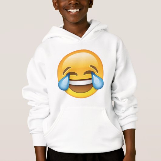 Lachende tranen van Joy emoji (Voorkant)