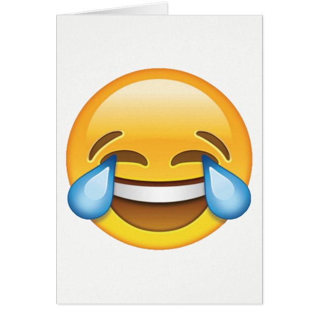 Lachende tranen van Joy emoji (Voorkant)