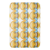 Lachende tranen van Joy emoji Badmat (Voorkant Verticaal)