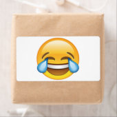 Lachende tranen van Joy emoji Etiket (Insitu)