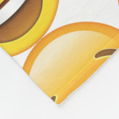 Lachende tranen van Joy emoji Fleece Deken (Hoek)
