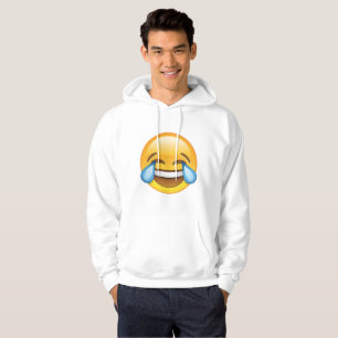Lachende tranen van Joy emoji Hoodie
