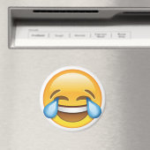 Lachende tranen van Joy emoji Magneet (Insitu (Vaatwasser))