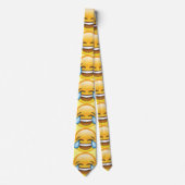 Lachende tranen van Joy emoji Stropdas (Voorkant)