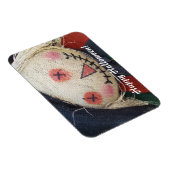 Lachende vogelverschrikker magneet (Rechterzijde)