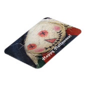 Lachende vogelverschrikker magneet (Linkerzijde)