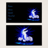 Lachender Delfin (Devant & derrière)