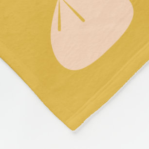 Lâcher l'amour long petite couverture en polaire