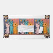 Lachkatten Bureaumat (Keyboard & Muis)