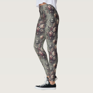Lachlijnen - Gotisch Victoriaans Leggings