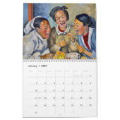 Lachpalet Kalender (Jan 2027)