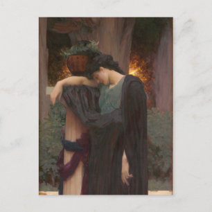 Lachrymae - Frederic Lord Leighton Briefkaart