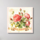 LACHT - Meest opwindend - Mr Darcy Canvas Afdruk (Voorkant)