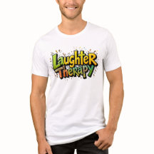 Lachtherapie - Genezing door vreugde T-shirt