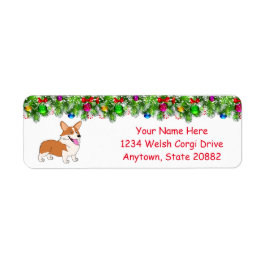 Lachvakantie Welsh Corgi Etiket