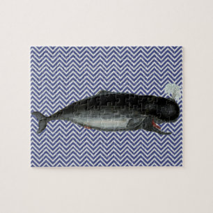 lachwalvis legpuzzel