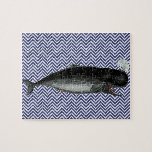 lachwalvis legpuzzel (Horizontaal)