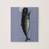 lachwalvis legpuzzel (Verticaal)