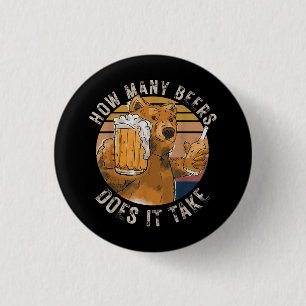 Lachwekkend Hoeveel Bier Kost Het Ronde Button 3,2 Cm