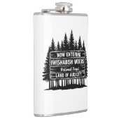 Lachwekkend Nu binnenkomen Ik wens dat de bossen h Heupfles (Rechts)