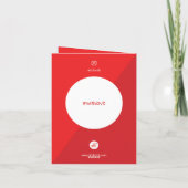 Lachwekkende Liefde Kaart (Achterkant)